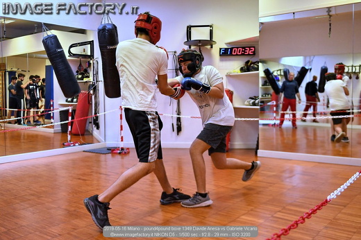 2019-05-16 Milano - pound4pound boxe 1349 Davide Anesa vs Gabriele Vicario